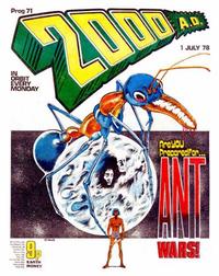 Cover Thumbnail for 2000 AD (IPC, 1977 series) #71