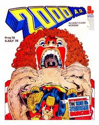 Cover Thumbnail for 2000 AD (IPC, 1977 series) #72