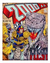 Cover Thumbnail for 2000 AD (IPC, 1977 series) #74