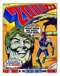 Cover Thumbnail for 2000 AD (IPC, 1977 series) #77