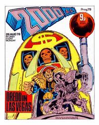 Cover Thumbnail for 2000 AD (IPC, 1977 series) #79