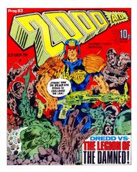 Cover Thumbnail for 2000 AD (IPC, 1977 series) #83