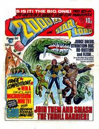 Cover Thumbnail for 2000 AD and Starlord (IPC, 1978 series) #86