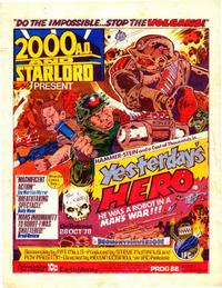 Cover Thumbnail for 2000 AD and Starlord (IPC, 1978 series) #88
