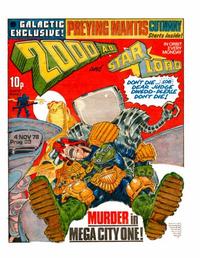 Cover Thumbnail for 2000 AD and Starlord (IPC, 1978 series) #89