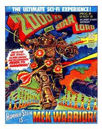 Cover Thumbnail for 2000 AD and Starlord (IPC, 1978 series) #91