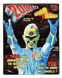 Cover Thumbnail for 2000 AD and Starlord (IPC, 1978 series) #92