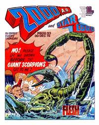 Cover Thumbnail for 2000 AD and Starlord (IPC, 1978 series) #93