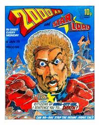 Cover Thumbnail for 2000 AD and Starlord (IPC, 1978 series) #94