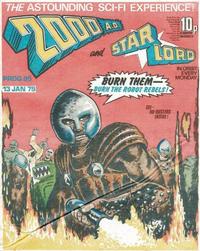 Cover Thumbnail for 2000 AD and Starlord (IPC, 1978 series) #95