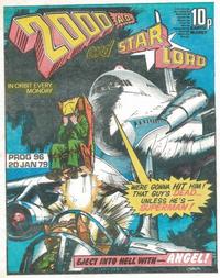 Cover for 2000 AD and Starlord (IPC, 1978 series) #96