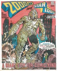 Cover Thumbnail for 2000 AD and Starlord (IPC, 1978 series) #97