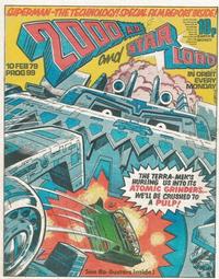 Cover Thumbnail for 2000 AD and Starlord (IPC, 1978 series) #99