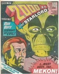 Cover Thumbnail for 2000 AD and Starlord (IPC, 1978 series) #101