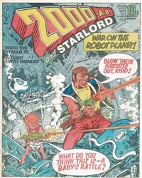 Cover Thumbnail for 2000 AD and Starlord (IPC, 1978 series) #106