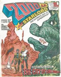 Cover Thumbnail for 2000 AD and Starlord (IPC, 1978 series) #107