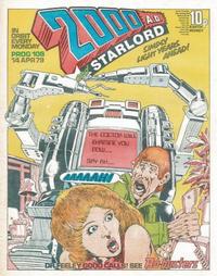 Cover Thumbnail for 2000 AD and Starlord (IPC, 1978 series) #108