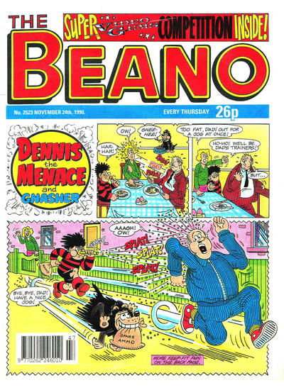 Cover for The Beano (D.C. Thomson, 1950 series) #2523