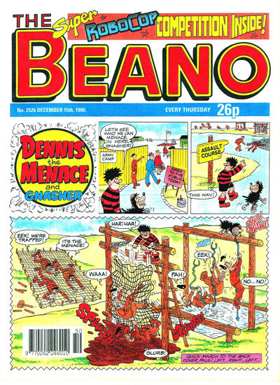 Cover for The Beano (D.C. Thomson, 1950 series) #2526