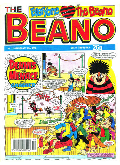 Cover for The Beano (D.C. Thomson, 1950 series) #2535