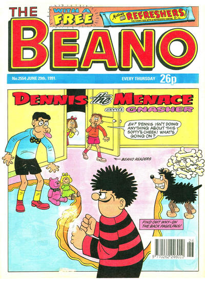 Cover for The Beano (D.C. Thomson, 1950 series) #2554