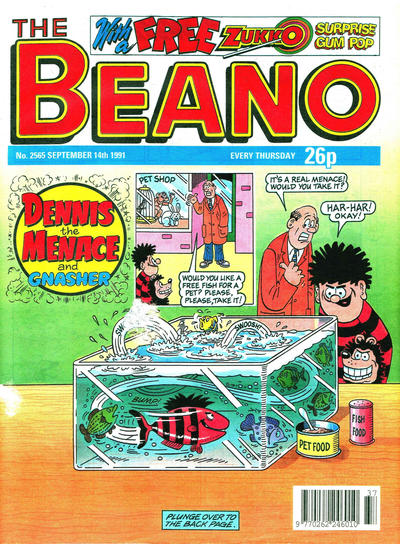 Cover for The Beano (D.C. Thomson, 1950 series) #2565