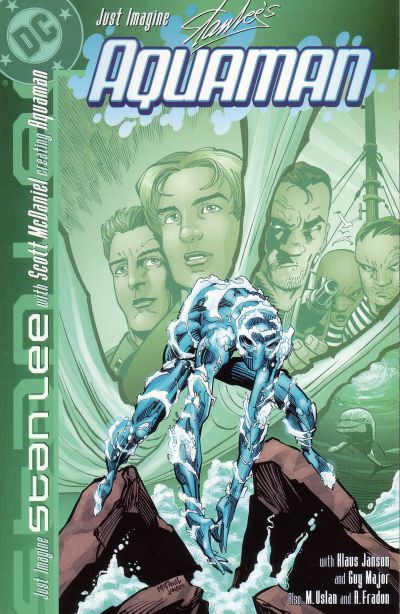 Cover for Just Imagine Stan Lee with Scott McDaniel Creating Aquaman (DC, 2002 series) 