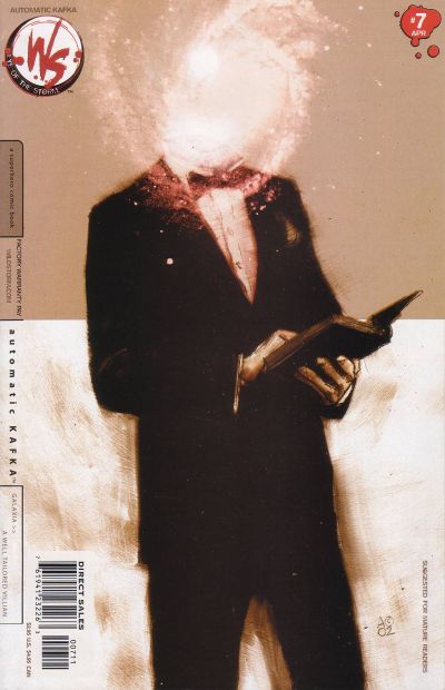 Cover for Automatic Kafka (DC, 2002 series) #7