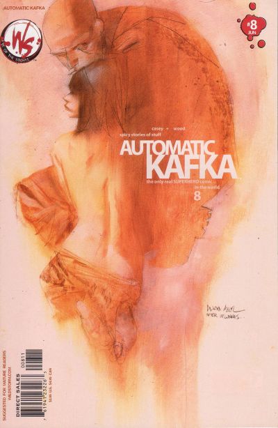 Cover for Automatic Kafka (DC, 2002 series) #8