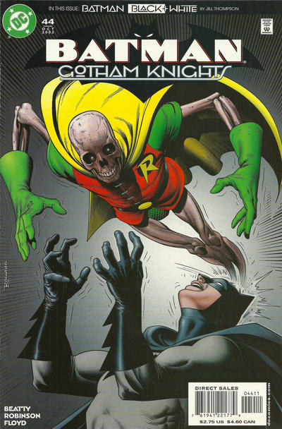 Cover for Batman: Gotham Knights (DC, 2000 series) #44 [Direct Sales]