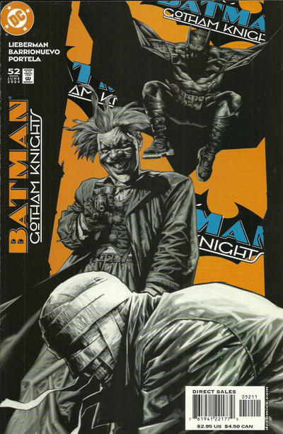Cover for Batman: Gotham Knights (DC, 2000 series) #52 [Direct Sales]