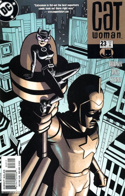 Cover for Catwoman (DC, 2002 series) #23 [Direct Sales]