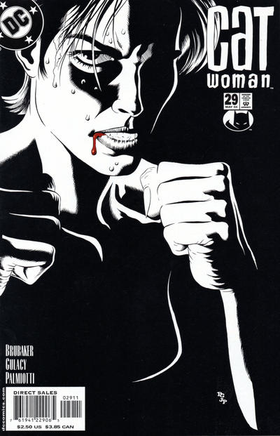 Cover for Catwoman (DC, 2002 series) #29 [Direct Sales]