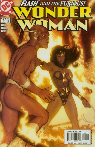 Cover for Wonder Woman (DC, 1987 series) #197 [Direct Sales]