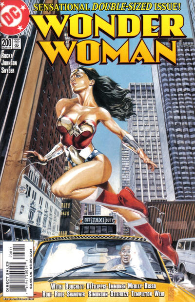 Cover for Wonder Woman (DC, 1987 series) #200 [Direct Sales]