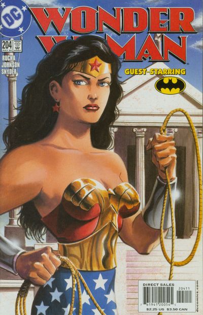 Cover for Wonder Woman (DC, 1987 series) #204 [Direct Sales]