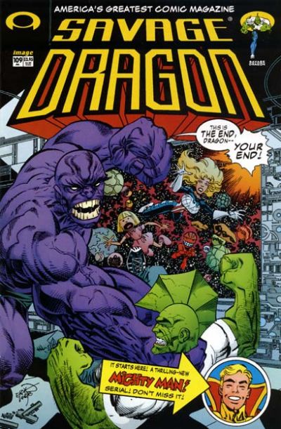 Cover for Savage Dragon (Image, 1993 series) #109