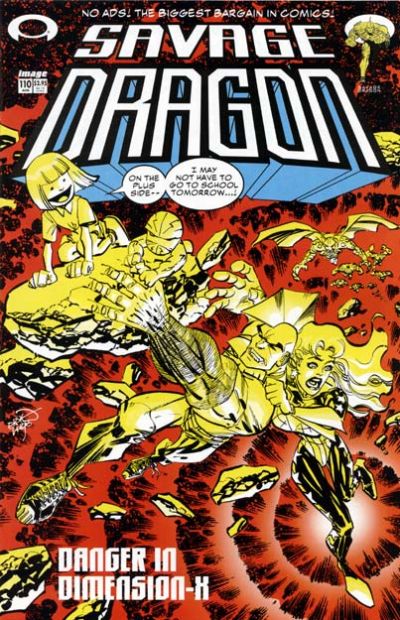Cover for Savage Dragon (Image, 1993 series) #110