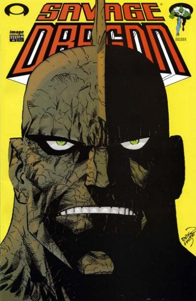 Cover for Savage Dragon (Image, 1993 series) #111
