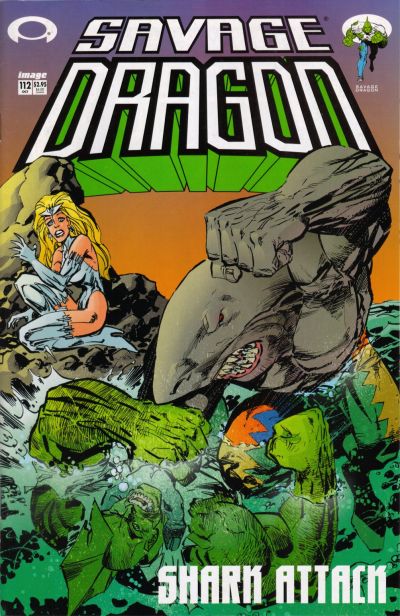 Cover for Savage Dragon (Image, 1993 series) #112