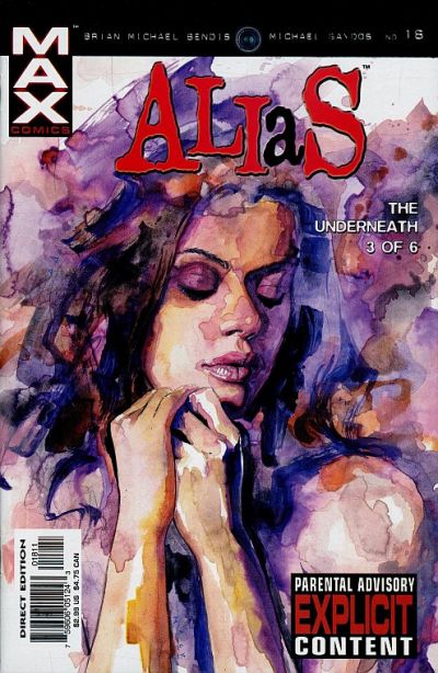 Cover for Alias (Marvel, 2001 series) #18