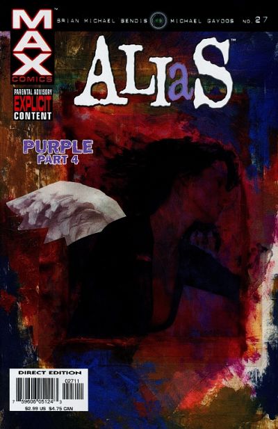 Cover for Alias (Marvel, 2001 series) #27