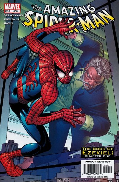 Cover for The Amazing Spider-Man (Marvel, 1999 series) #506 [Direct Edition]