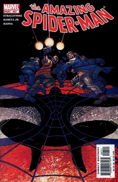 Cover for The Amazing Spider-Man (Marvel, 1999 series) #507 [Direct Edition]