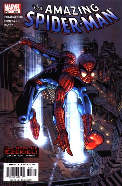 Cover for The Amazing Spider-Man (Marvel, 1999 series) #508 [Direct Edition]