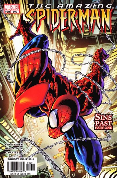 Cover for The Amazing Spider-Man (Marvel, 1999 series) #509 [Direct Edition]