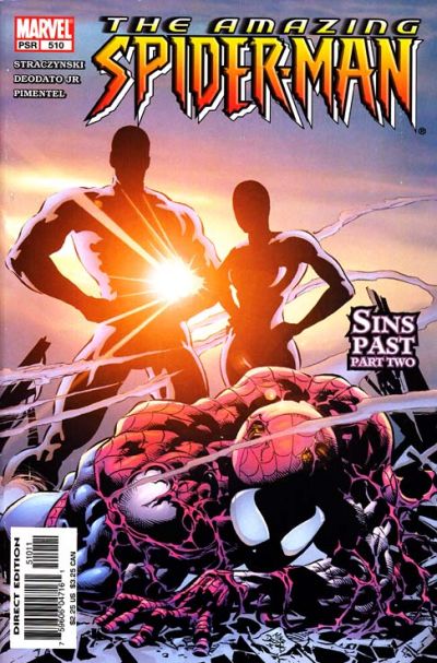 Cover for The Amazing Spider-Man (Marvel, 1999 series) #510 [Direct Edition]