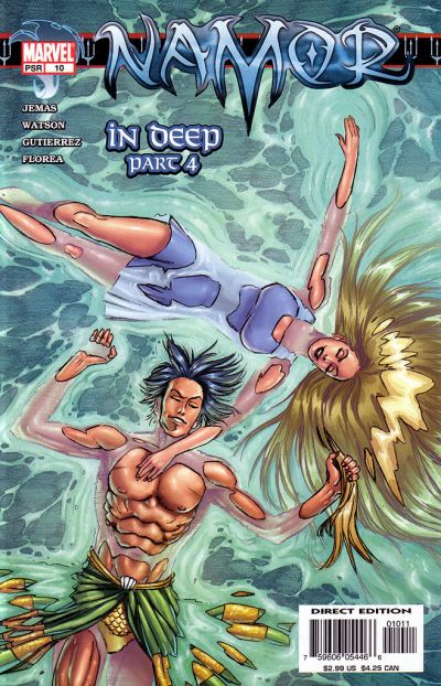 Cover for Namor (Marvel, 2003 series) #10