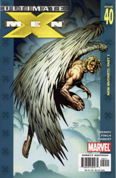 Cover for Ultimate X-Men (Marvel, 2001 series) #40