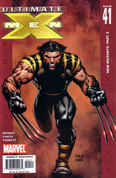 Cover for Ultimate X-Men (Marvel, 2001 series) #41